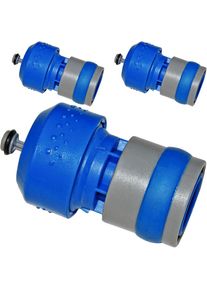 Variolux Schnellkupplung 3er-Set 1/2" 3/4" 5/8"