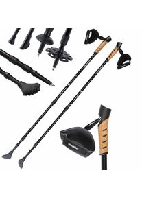 Sportana Nordic Walking StokkenTelescopische 1 paar Grijs