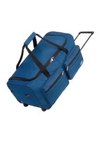 Monzana Saco de viagem com rodas azul 85L