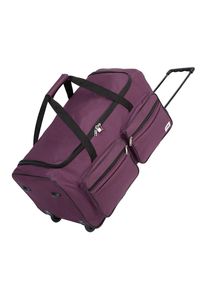 Monzana Saco de viagem com rodas 85L roxo