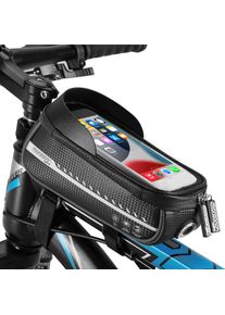 Monzana Fietstas Zwart 20x11,5x11cm