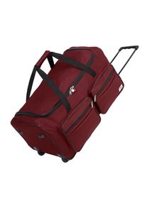 Monzana Saco de viagem com rodas vermelho 85L