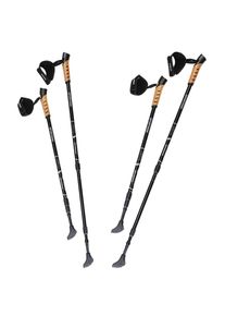 Sportana Nordic Walking stokken set van 2 grijs