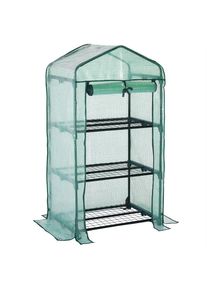 Gardebruk Invernadero de l&aacute;mina Gardebruk 126x49x69cm