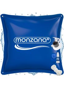 Monzana Zwembadkussen Blauw 120x120cm -20&deg;C