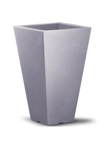 Deuba Blumentopf Capri Taupe 55x35x35cm