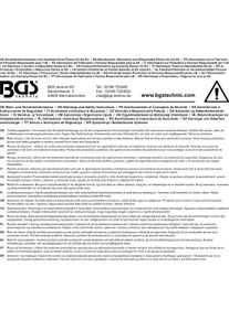 BGS-technic BGS, Schleifmaschine + Poliermaschine, Druckluft-Nadelentroster (Nadelentroster)