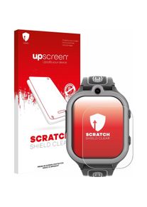 upscreen Schutzfolie f&uuml;r Valdus DF91 Displayschutz Displayschutzfolie Folie Klar Transparent, Smartwatch Schutzfolie, Transparent