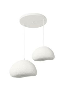 Opviq, Pendelleuchte, Loval Two Socket Chandelier (E27)