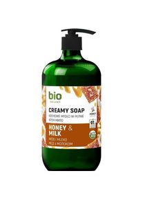 Bio Naturell, Handseife, Soap Cream Honey Milk 946ml (Fl&uuml;ssigseife, 946 ml)