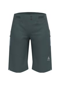 Odlo, Damen, Velohosen, Short X-ALP EXPLORER (42), Blau