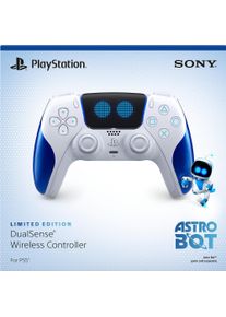 Sony DualSense (PS5), Gaming Controller, Blau, Mehrfarbig, Weiss