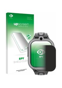 upscreen Sichtschutzfolie f&uuml;r Valdus DF91 Anti-Spy Privacy Folie Blaulicht-Schutz, Smartwatch Schutzfolie