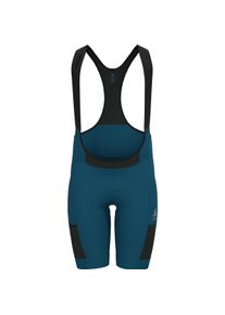 Odlo, Herren, Velotrikot, Bib shorts ZEROWEIGHT CARGO (M), Blau, M
