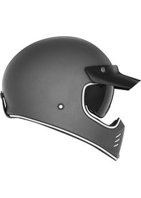 Nox Premium, Motorradhelm, Seventy II (61 - 62 cm, XL)