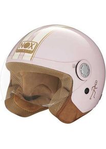 Nox, Motorradhelm, N210 Evo (55 - 56 cm, S)