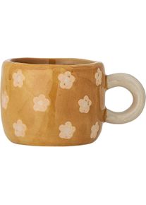 Bloomingville - Nini Cup - Brown - Stoneware, Tasse, Braun