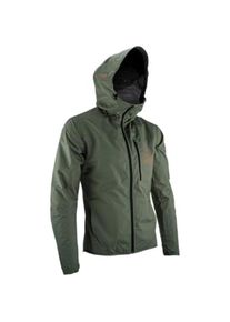 Leatt, Motorrad Regenbekleidung, Hydradri 2.0 Jas Groen S Man (Herren, S)