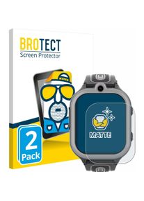 BROTECT Entspiegelungsfolie f&uuml;r Valdus DF91 Displayschutz Displayschutzfolie Folie Matt, Smartwatch Schutzfolie