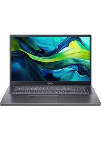 Acer Aspire 17 (17.30", 1000 GB, 32 GB, DE, Intel Core 7 150U), Notebook, Grau