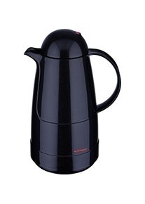 ROTPUNKT Isolierkanne Christine 0,5l sw, Thermoskanne, Schwarz