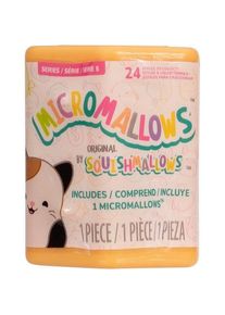 Squishmallows W5 Micromallows blind plush, 6 cm (22 cm)