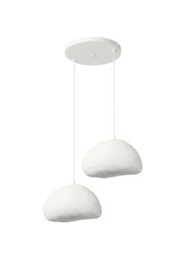 Opviq, Pendelleuchte, Loval Two Socket Chandelier (E27)