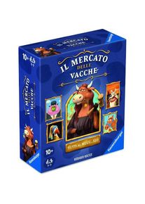 Ravensburger Der Kuhmarkt, Strategisches Brettspiel, 3-6