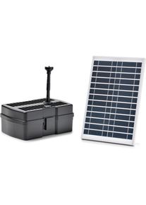 Pontec, Brunnen + Gartenteich, 95593 PondoRell 1500 UVC Solar Solar-Pumpenset