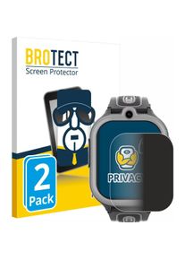 BROTECT Sichtschutzfolie f&uuml;r Valdus DF91 Anti-Spy Privacy Folie Blaulicht-Schutz, Smartwatch Schutzfolie