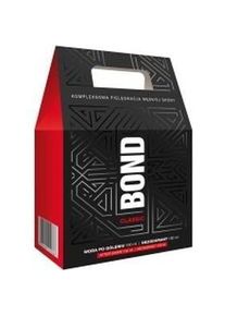 Bond, Aftershave, Klassisches Pflegeset - 100ml Aftershave und 150ml Deodorant f&uuml;r zeitlose Eleganz und Frische (Aftershave Gel)