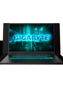 Gigabyte Laptop Gaming A16 i716GB 1TB 16" RTX5060 (16", 1000 GB, 16 GB, UK (Vereinigtes K&ouml;nigreich)), Notebook, Schwarz