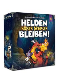 Miraculus Helden m&uuml;ssen draussen bleiben! (Deutsch)