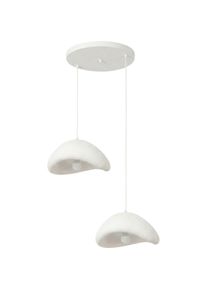 Opviq, Pendelleuchte, Luna Two Socket Chandelier (E27)