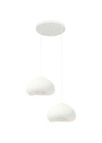 Opviq, Pendelleuchte, Lora Two Socket Chandelier (E27)