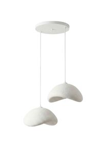 Opviq, Pendelleuchte, Luna Two Socket Chandelier (E27)