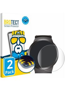 BROTECT Fullscreen f&uuml;r Citizen BJ8055 Schutzfolie Displayschutz Folie Klar Transparent, Smartwatch Schutzfolie, Transparent