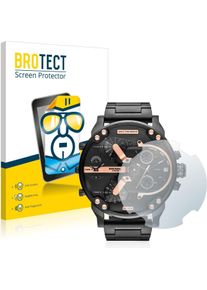 BROTECT Schutzfolie f&uuml;r Diesel DZ7312 Displayschutz Displayschutzfolie Folie Klar Transparent, Smartwatch Schutzfolie, Transparent