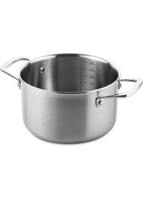 Ducq Downdraft 3-laags Kookpan 20cm DU110120, Pfanne + Kochtopf