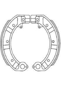 Brenta, Motorrad Zubeh&ouml;r, Bremsbacke Motorrad