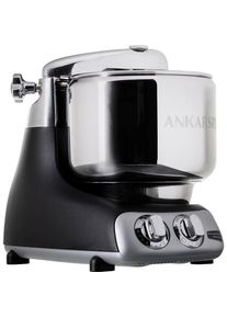Ankarsrum AKM 6230B, K&uuml;chenmaschine, Schwarz, Silber