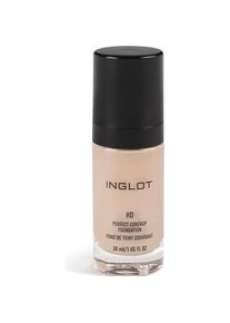 Inglot, Foundation, HD Perfect Coverup Foundation f&uuml;r langanhaltende Wirkung