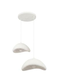 Opviq, Pendelleuchte, Luna Two Socket Chandelier (E27)