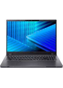 Acer TRAVELMATE P2 16 TMP216-71-G3-TCO-73QK (NX.BQXET.001) (16", 512 GB, 16 GB, Italienisch, Intel Core Ultra 7 155H), Notebook, Schwarz