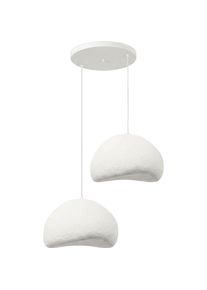 Opviq, Pendelleuchte, Loval Two Socket Chandelier (E27)