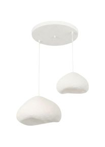 Opviq, Pendelleuchte, Lora Two Socket Chandelier (E27)