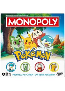 Hasbro Gra planszowa Monopoly Pok&eacute;mon (edycja polska ) (Polnisch)