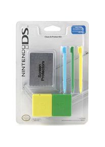 BD&A PowerA Clean & Protect Kit (Nintendo DS) (Nintendo DSi XL), Weiteres Gaming Zubeh&ouml;r, Mehrfarbig