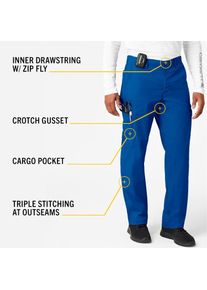 Carhartt, Arbeitshose, Pantaloni Cargo Sportivi (XXL)