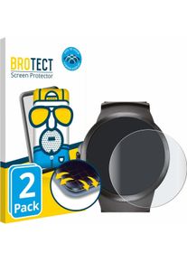 BROTECT Fullscreen f&uuml;r Citizen BJ8055 Schutzfolie Displayschutz Folie Matt Entspiegelungsfolie, Smartwatch Schutzfolie